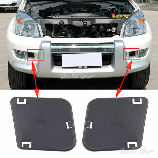 Front Bumper Fog Lamp Trim Cover Accessories for Toyota Prado FJ/LC120 2003-2009