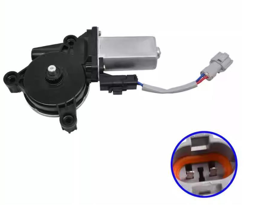 Rear Right Passenger Window Regulator Motor for 2011-2016 for Hyundai Sonata 8 YF