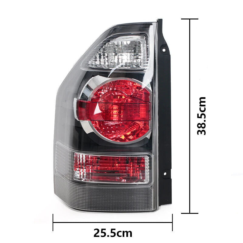 LHRH side profile for Mitsubishi Pajero Montero 2003-2006, taillights and turn signals.
