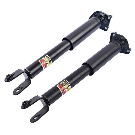 A pair of rear shock absorber struts with electric adjustment suitable for Audi for A4 S4 Quattro for A5 S5 Quattro 08