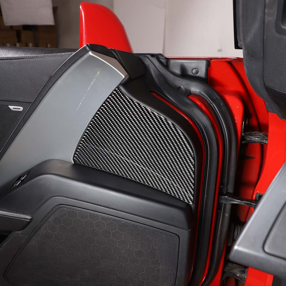 Black armrest center console storage box tray suitable for Toyota Tundra 2022 - 2023