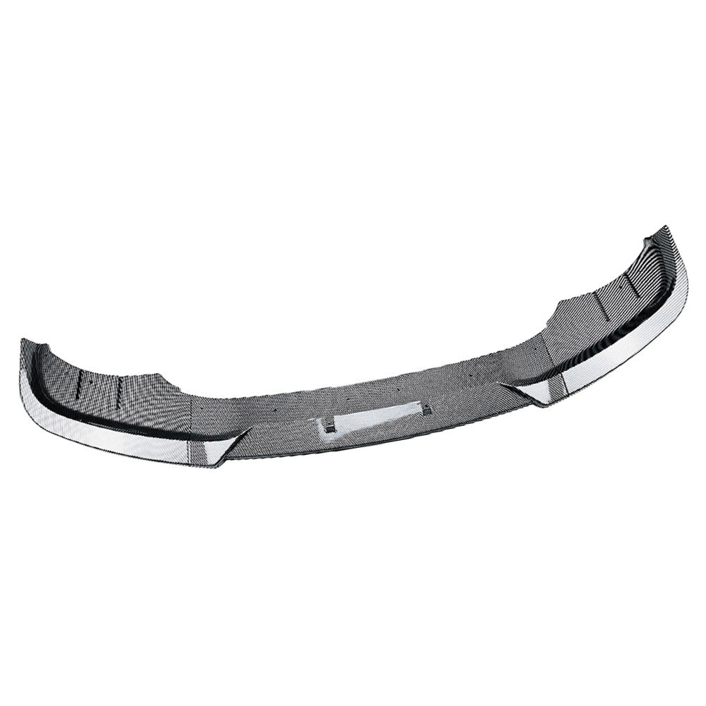 Front Bumper Lip Spoiler Splitter Carbon Fit for BMW 5 Series F10 F11 LCI 2015-2017