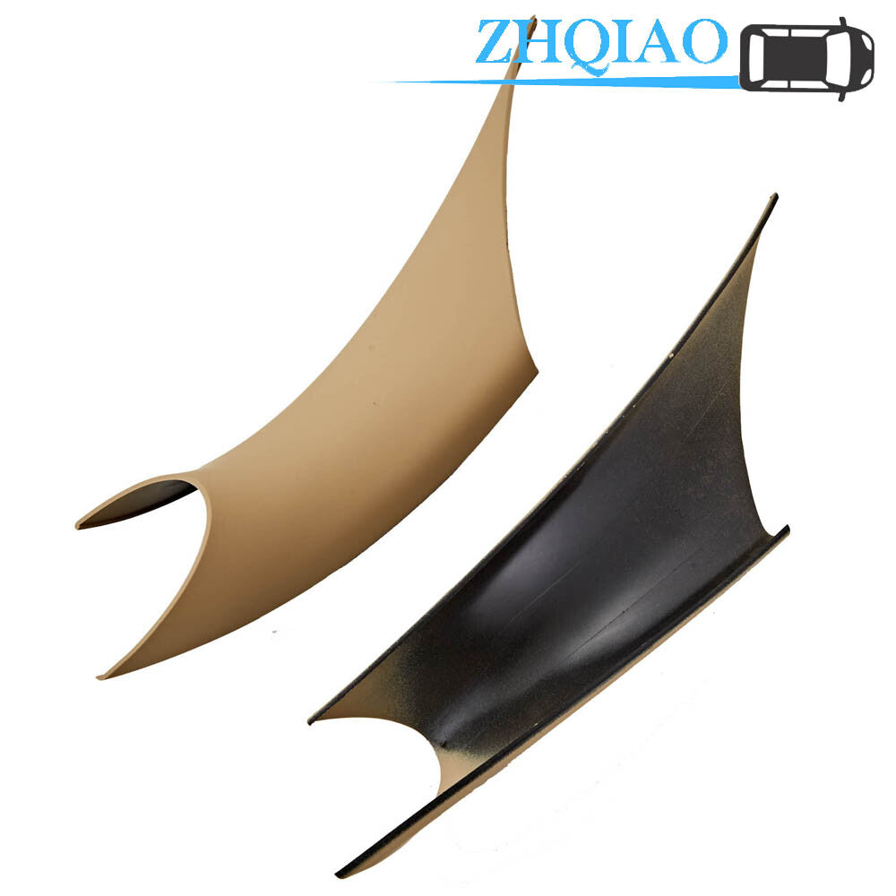 US 2PCS Beige Inside Inner Door Handle Case Cover Trim for BMW 3 4 F30 F35 F31