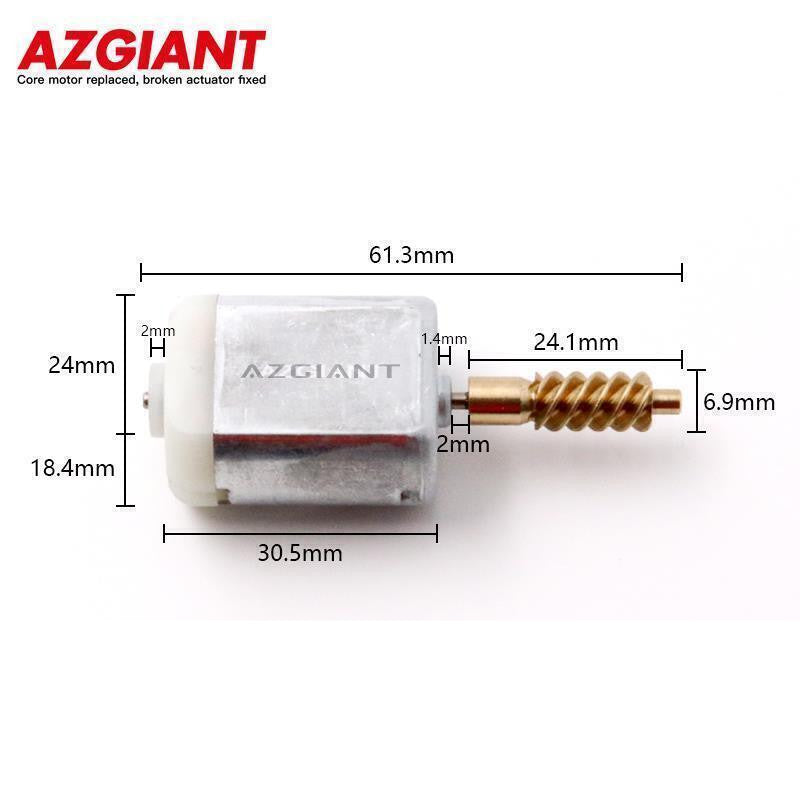 Central door lock actuator motor FC-280PC-20150 suitable for Lexus LX470 J100 (1999-2002).