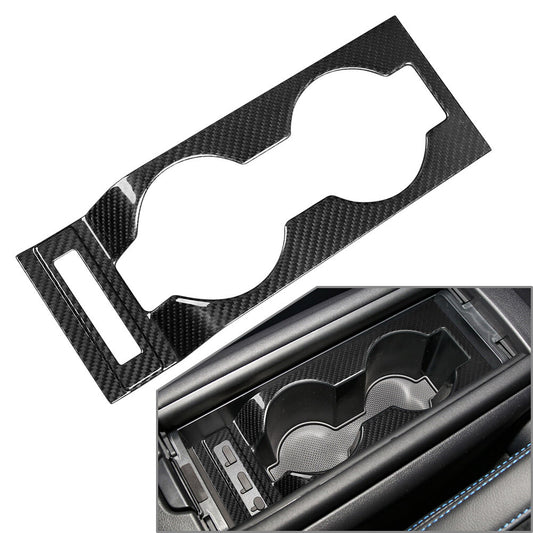 Center Console Water Cup Holder Panel Cover Trim for Toyota GR86 for Subaru BRZ