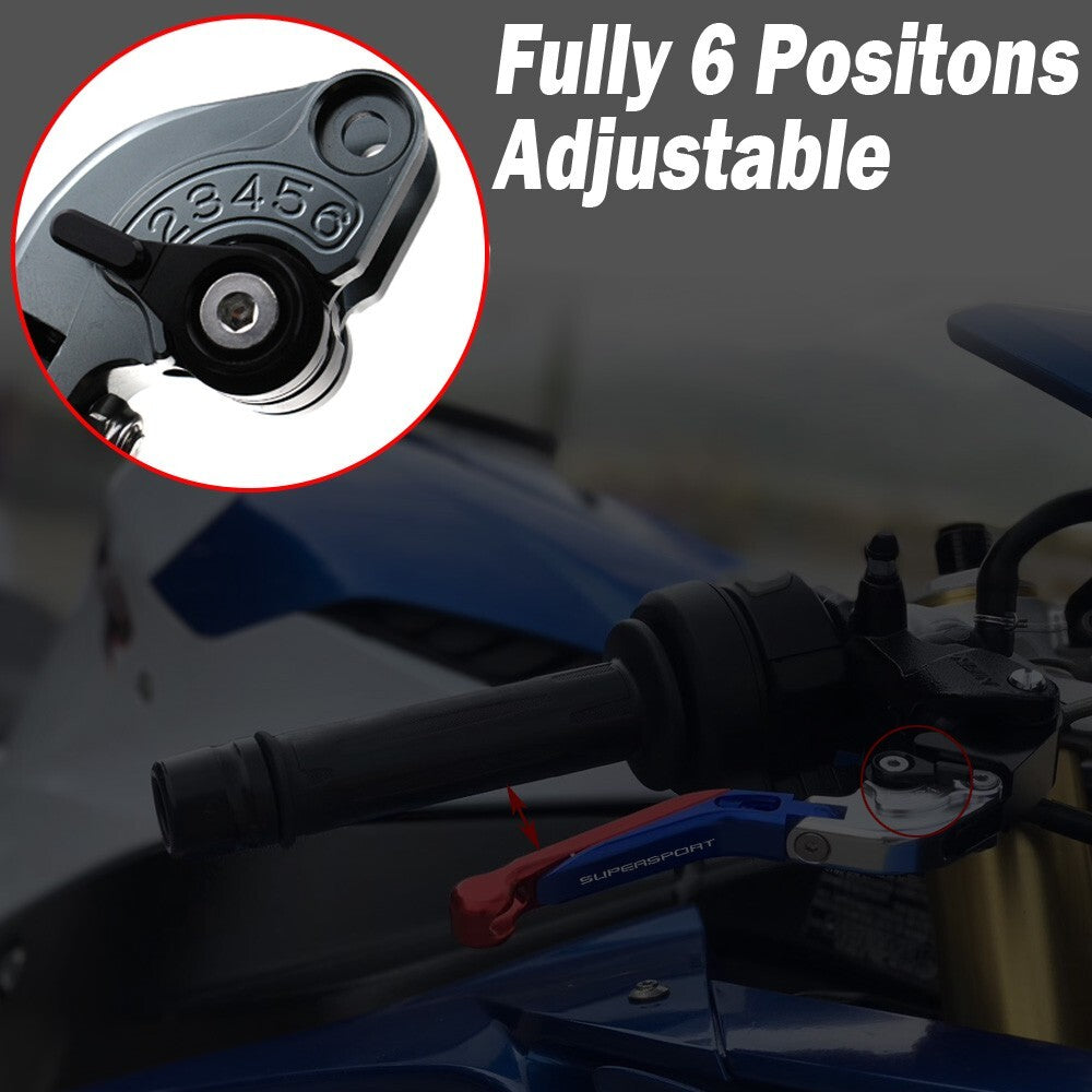 for Ducati Desert X Adjustable Extendable Foldable Brake Clutch Levers 2022