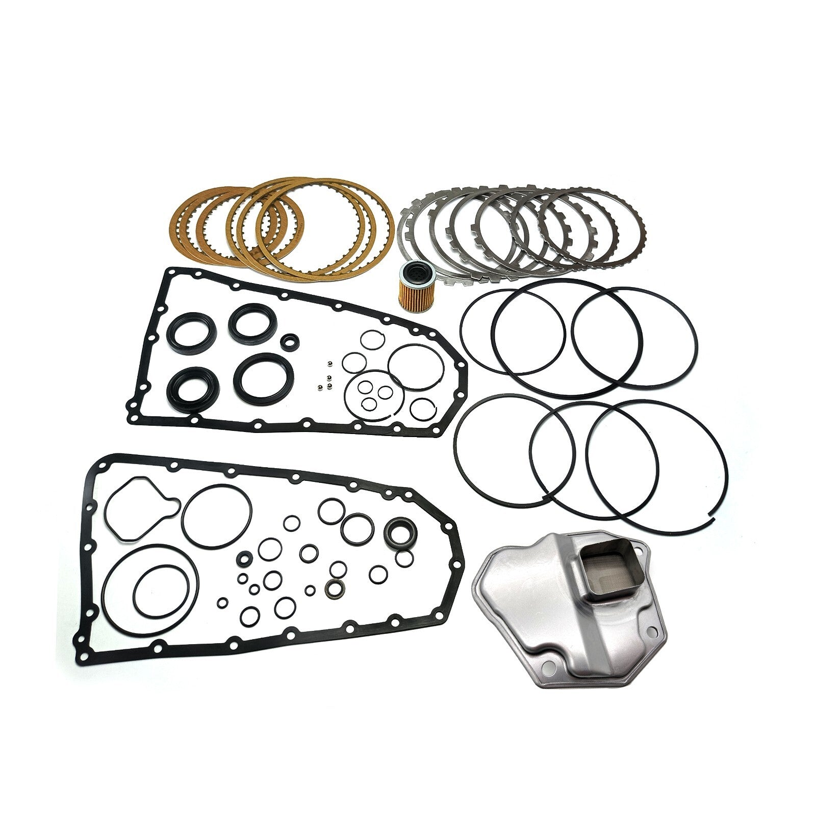 RE0F10A JF011E CVT Auto Transmission Master Rebuild Kit for NISSAN for Mitsubishi