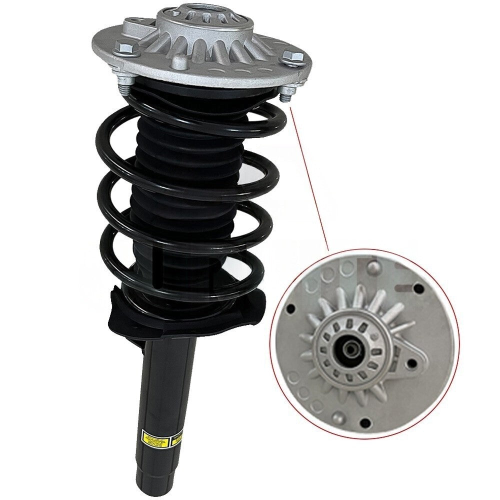 1 Pair Front Shock Struts Spring Assys Fit for BMW X3 F25 2011-2017 X4 F26 2015-2018