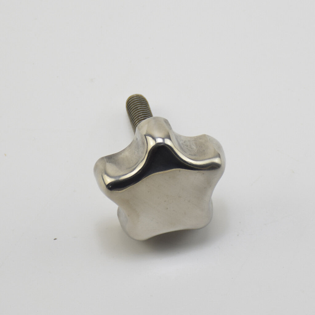 Clamp Handle Bar Mount Holder Screw Silver Stainless Steel for Honda MONKEY