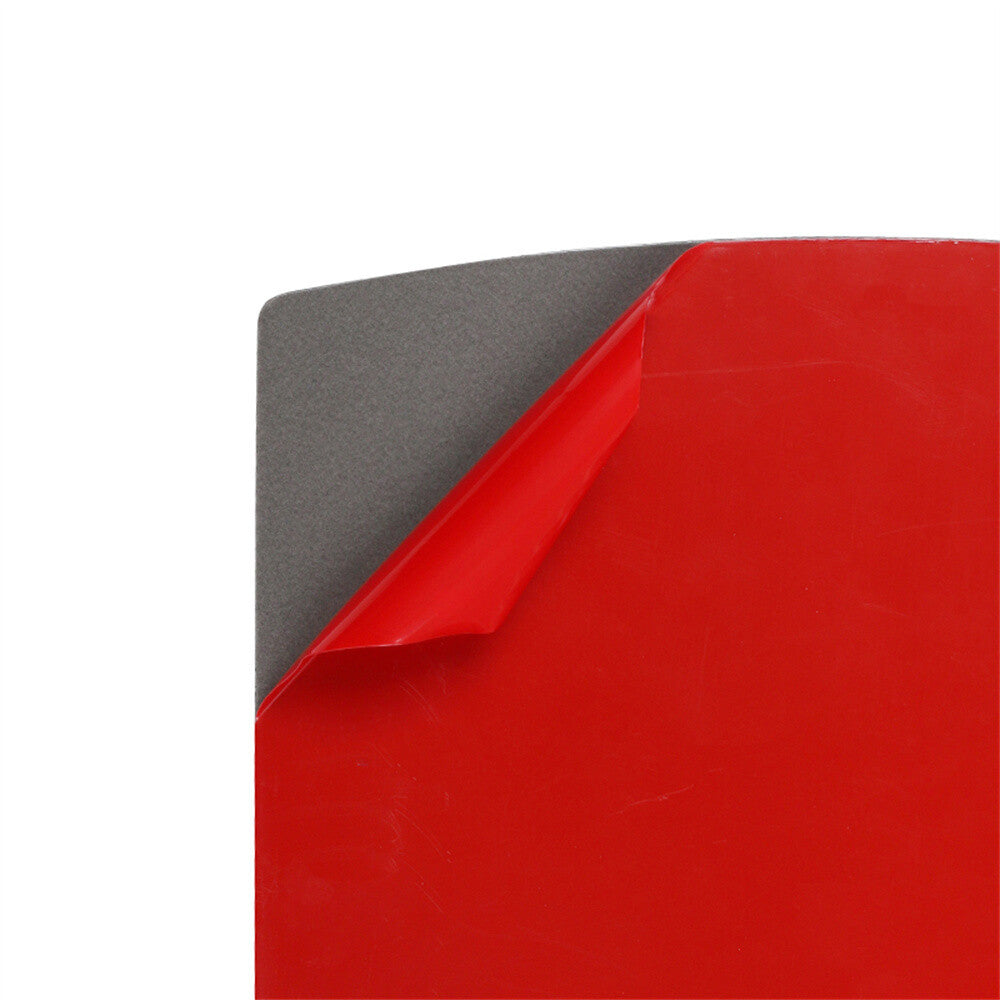 Red Carbon Fiber Interior Door Pull Cover Trim for Jeep for Wrangler JK 2011-2017