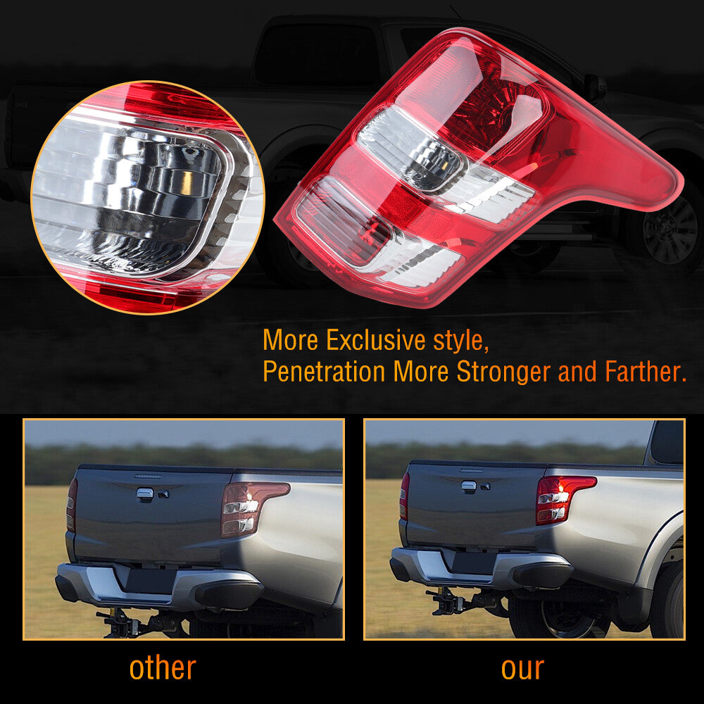 Für for Mitsubishi L200 2015- Heckleuchte Rückleuchten Rücklicht Rechts 8330A944