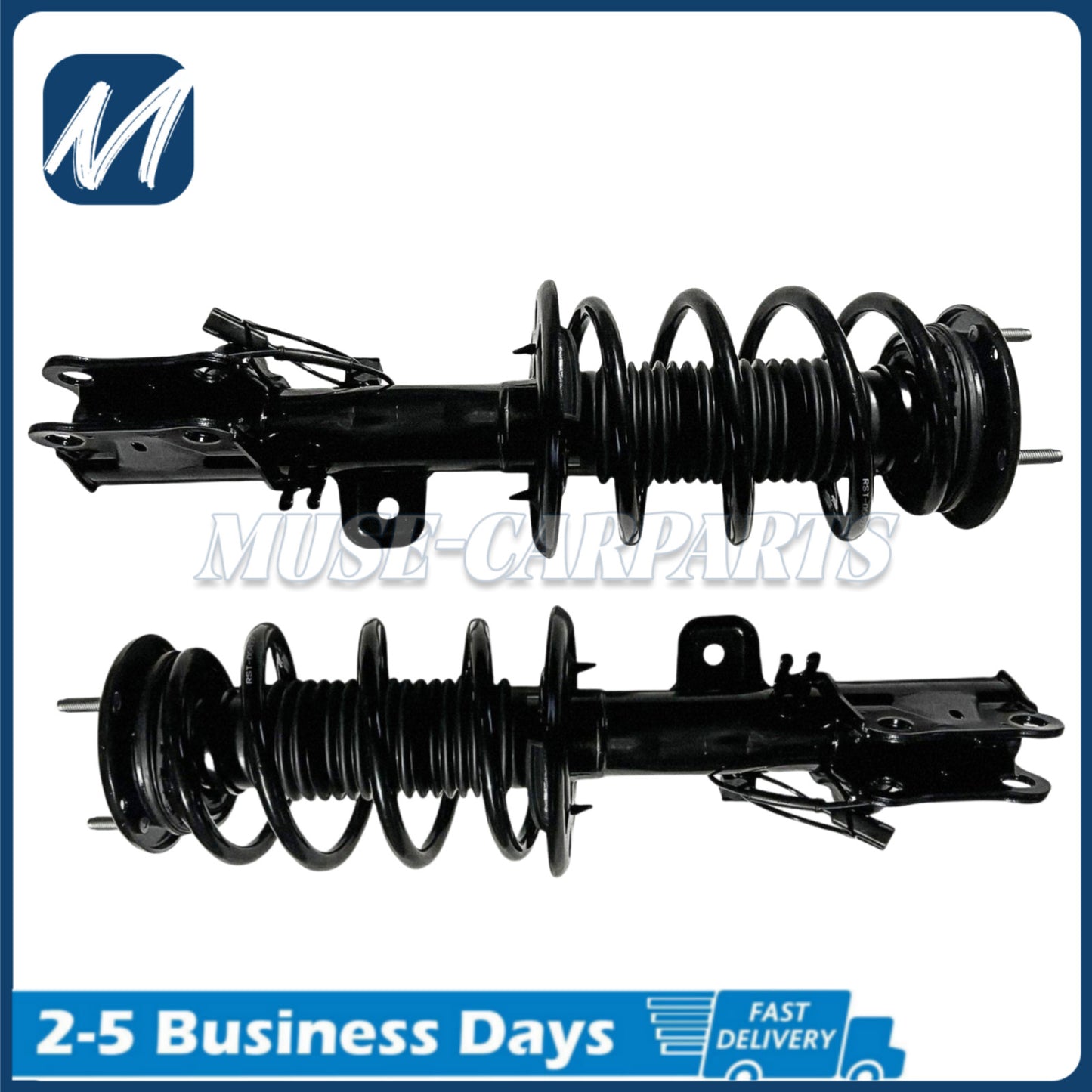 Full Set for Lincoln MKZ Front Rear Shock Struts Assys Electric GAS DOHC 2013
