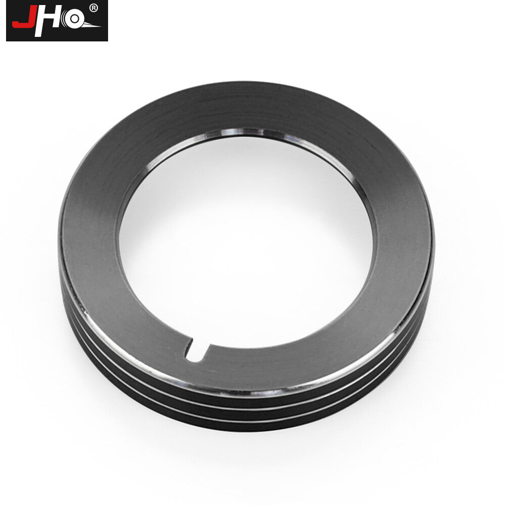 Headlight Lamp Switch Button Knob Decor Ring Cover Trim for Ford F150 Explorer