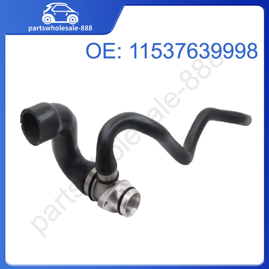 Upgraded aluminum radiator cooling water hoses suitable for BMW F30, F10, X1, X3, 125i, 328i, 520i