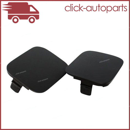 Pair Front Bumper Tow Hook Eye Cover Fit For 12-14 for Toyota Prius V Left Right