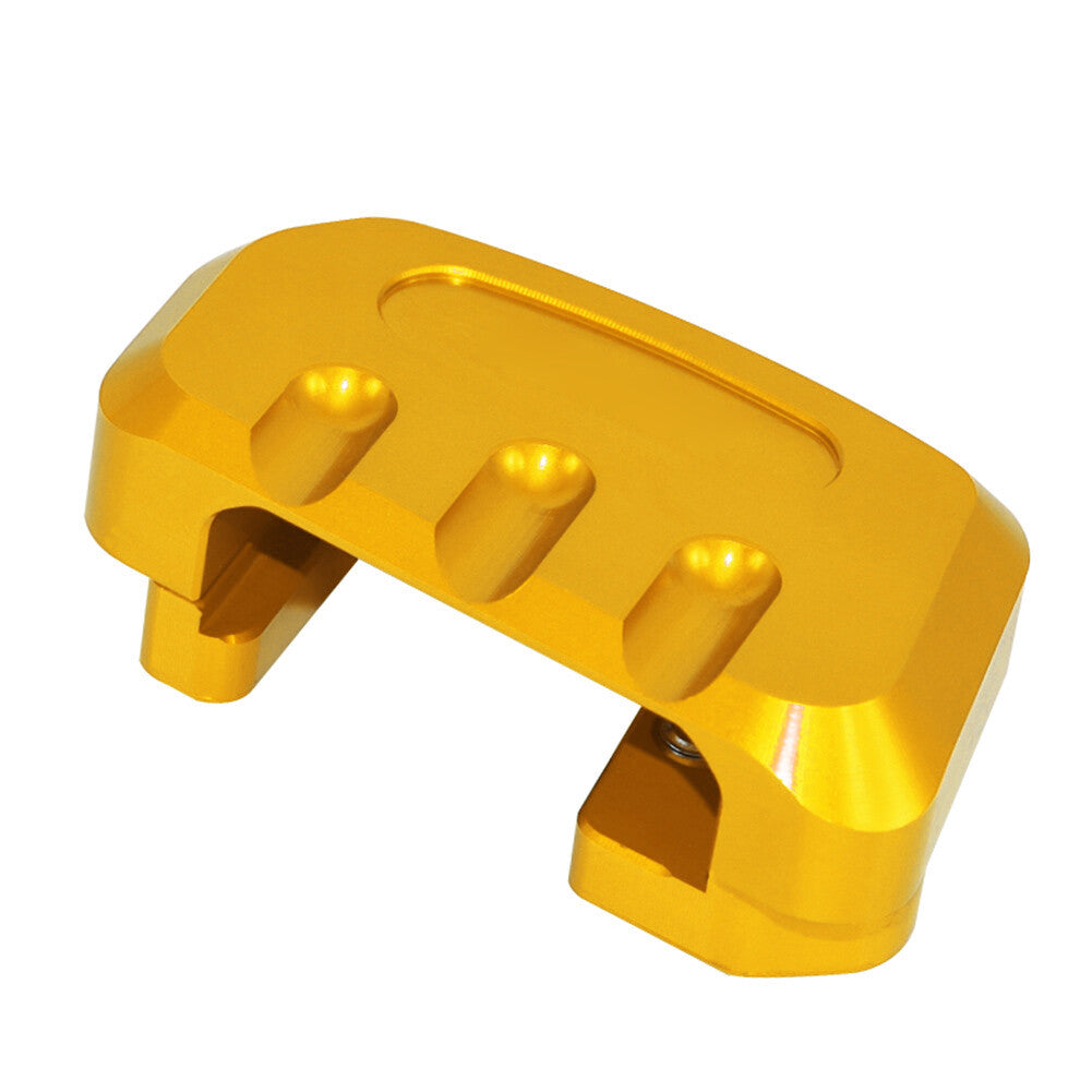 Main Vergr??ern St¨¹tzrahmen Verbreiterte Matte Pad for HONDA PCX 125 150 Gold