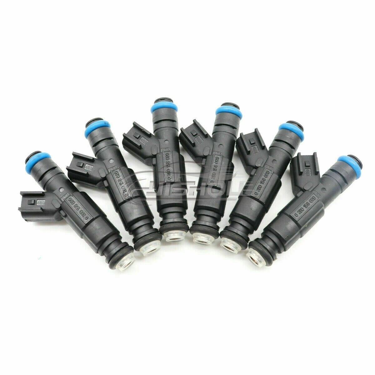 6PCS Fuel Injectors 0280158020 for Jeep Liberty for Dodge for Ram 1500 2004-2012 Dakota