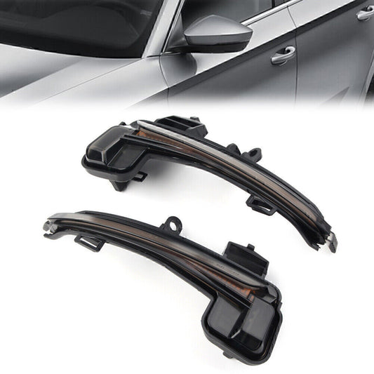 LED Dynamic Lamp Side Mirror Sequential Light for Skoda Superb A7 MK3 B8 2016-19