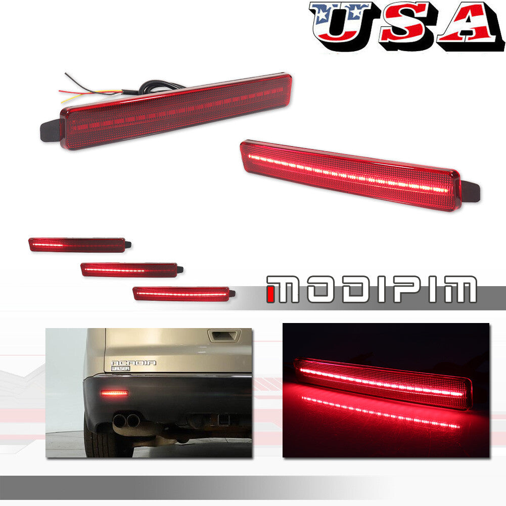 Red brake taillights with sequential turn signals are applicable to the for Jimny Acadscar SRX.