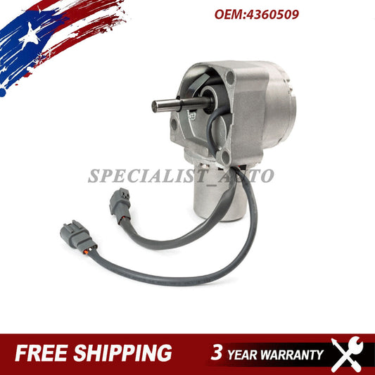 Throttle Motor For Hitachi EX200-5 EX200-6 EX300-5 Excavator 4360509 4614911