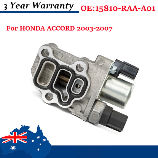 1X 15810-RAA-A03 VTEC Solenoid Spool Valve for HONDA for CIVIC 02-05 CR-V 02-09 AU