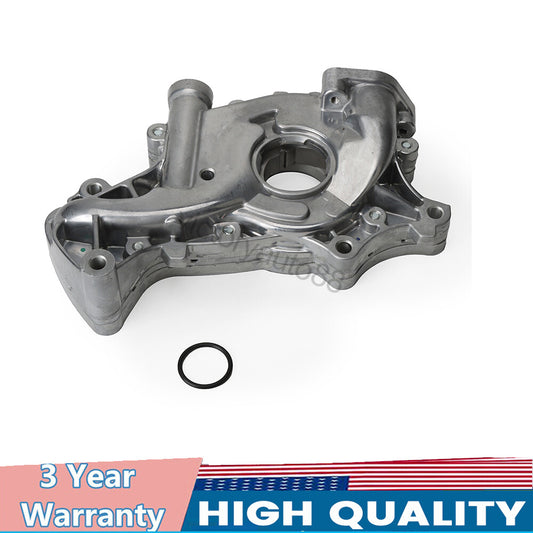 Suitable for Ford M390HV 3.5L 3.7L engines (2007-2020). High-capacity aluminum engine oil pump for M390HV.