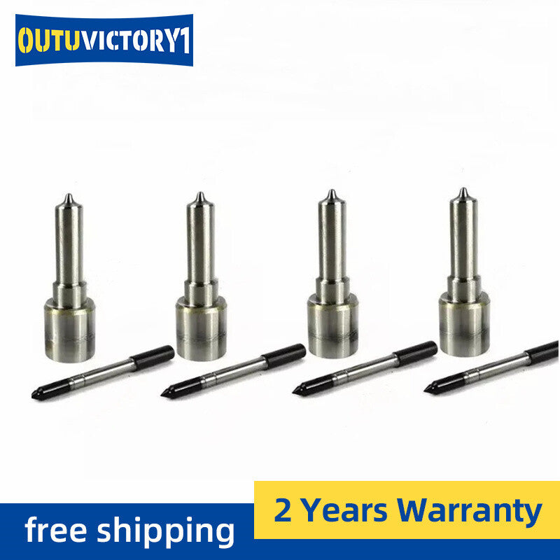 4-Piece Injector Nozzle Pack DLLA150P1734 0445110351 for Fiat 500L Doblo Fiorino for Panda