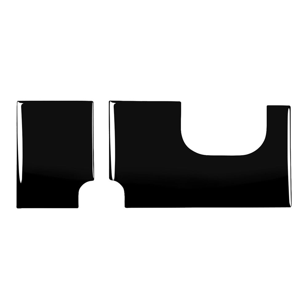 2Pcs RHD Headlight Switch Panel Cover Trim Piano Black for Audi TT 8N 2001-2006