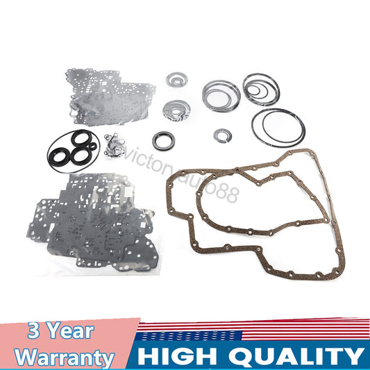 1 set of RE4F03A automatic transmission overhaul and rebuild kit gaskets and seals suitable for new for Nissan transmissions.