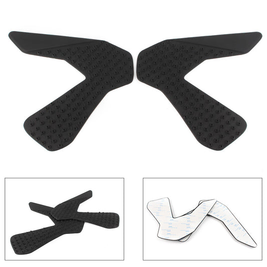 Fuel Gas Tank Traction Side Pad Knee Grip for HONDA CBR1000RR 2017-2018 Black