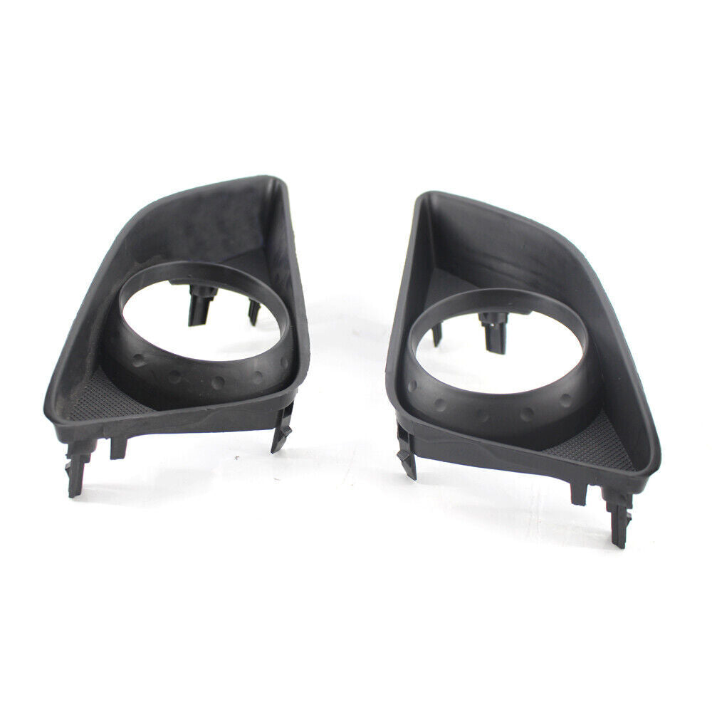 1Pair Front Fog Light Lamp Bezels Grille Cover Fit for Toyota for Corolla 07-2010 PA