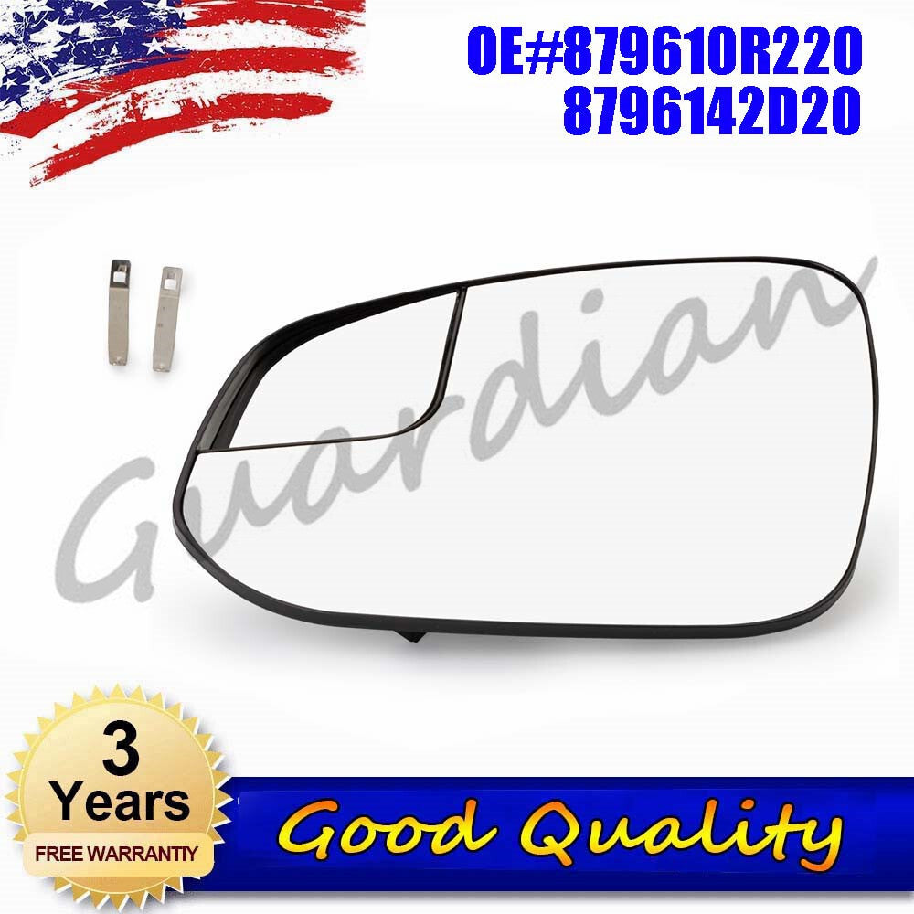 Left side Blind Spot Heated Mirror Glass 879610R220 for Toyota Rav4 13-18 14 15