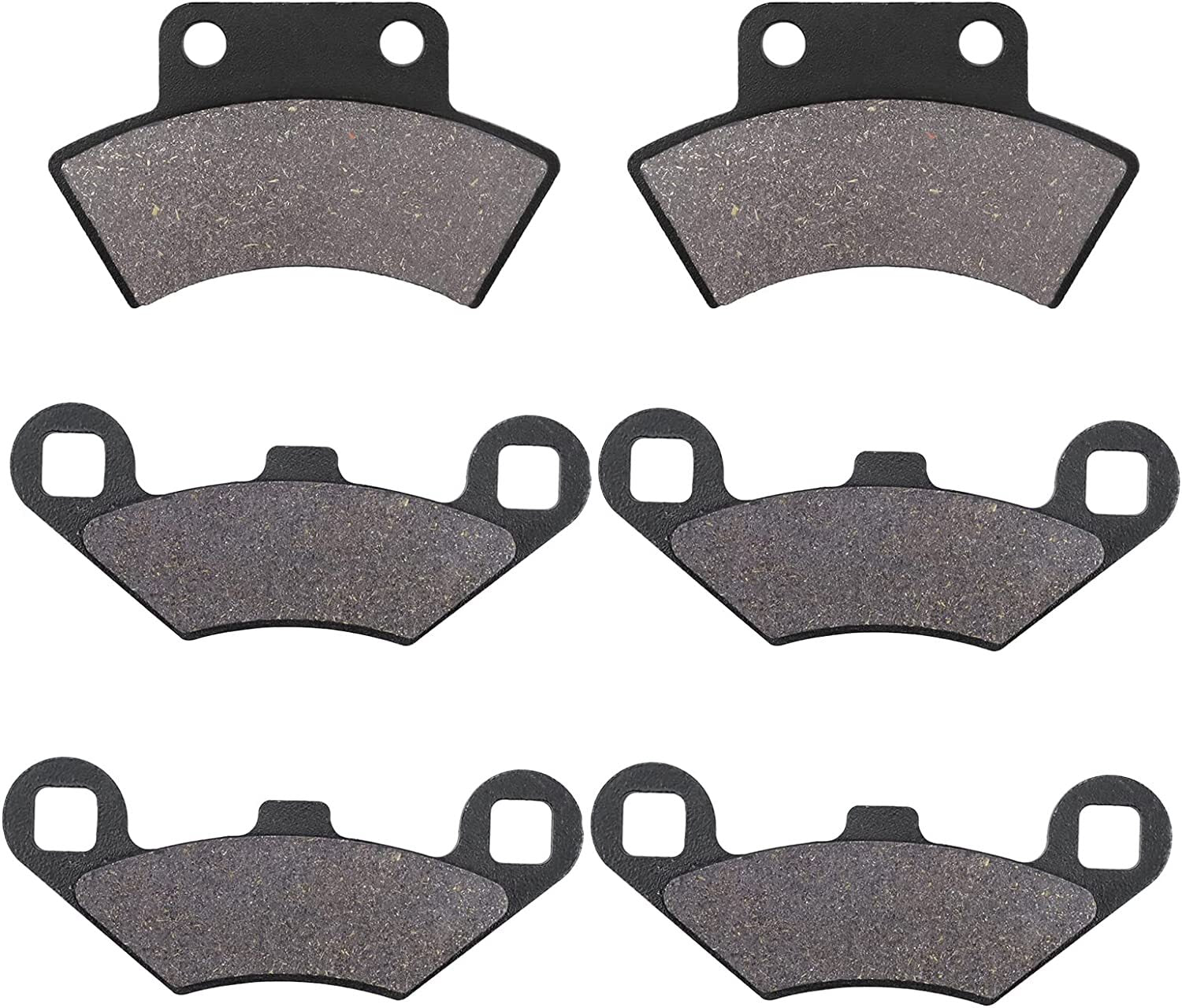 Brake Pads for Scrambler 400L 500 4x4 Magnum 425 Xpress 400 300 Trail Blazer 250