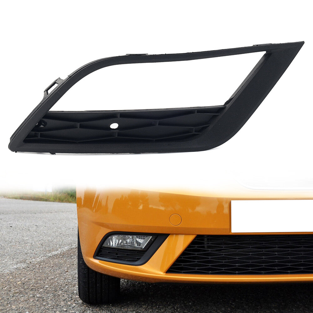Front Right Lower Bumper Grille Fog Light Grill Cover for Seat Ibiza 2012-2020