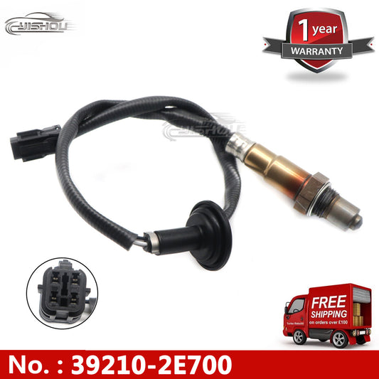 Oxygen (O2) sensor 39210-2E700 (392102E700) is suitable for Hyundai for Tucson for Kia Sportage 2.0L and 2.4L models.