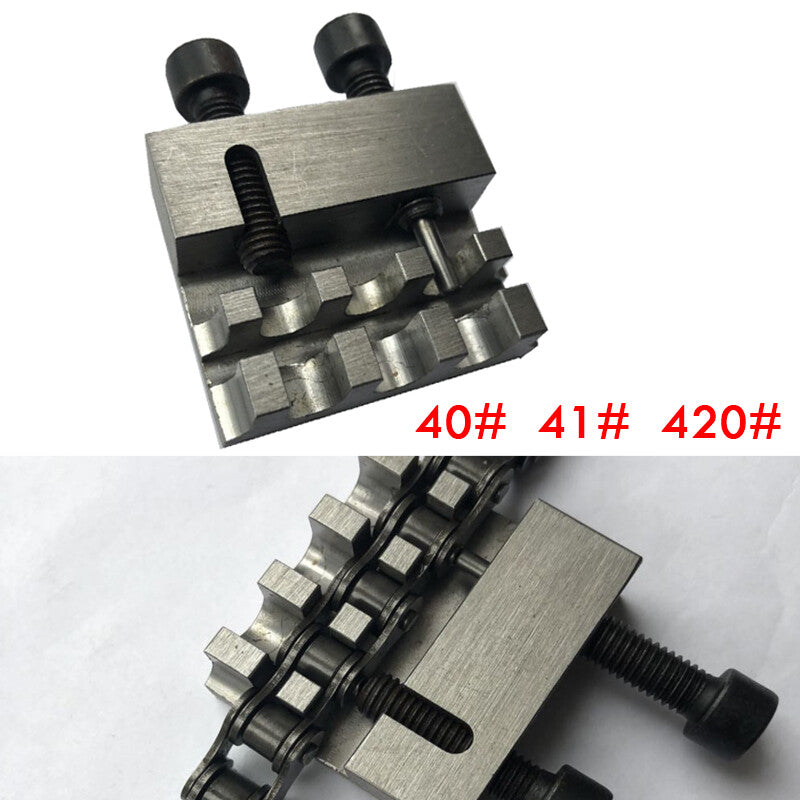 American motorcycle chain disconnector circuit breaker tool heavy-duty link number 40/41/420 steel