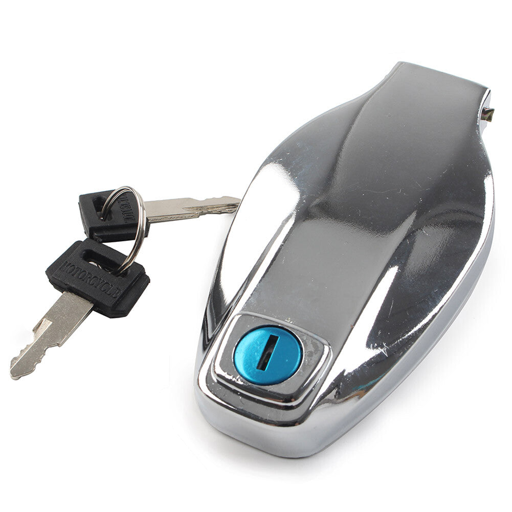Fuel Gas Tank Cap Cover Keys Fit for Yamaha XS650 XS500 XS850 Motorcycle