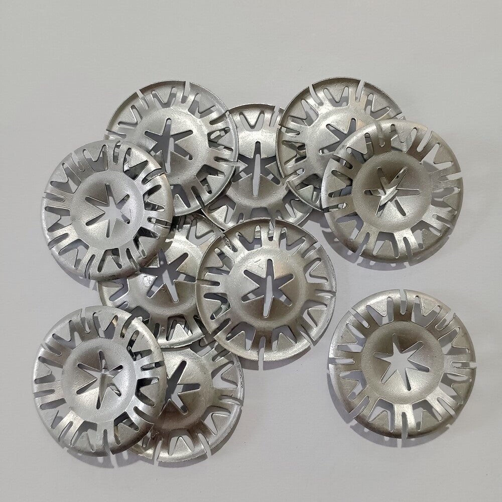 10-piece pack suitable for Volkswagen 3B0853575 mold clamp nylon retainer rubber grommets