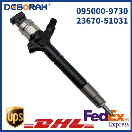 095000-9730 23670-59035 Injector for Fits for Toyota for Land Cruiser V8 D-4D