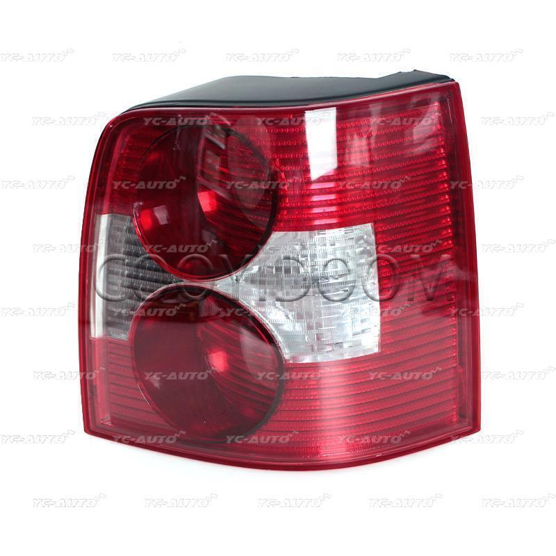 Left for Volkswagen for VW for Passat B5 2000-2004 Rear Tail Light Brake Lamp no Bulbs