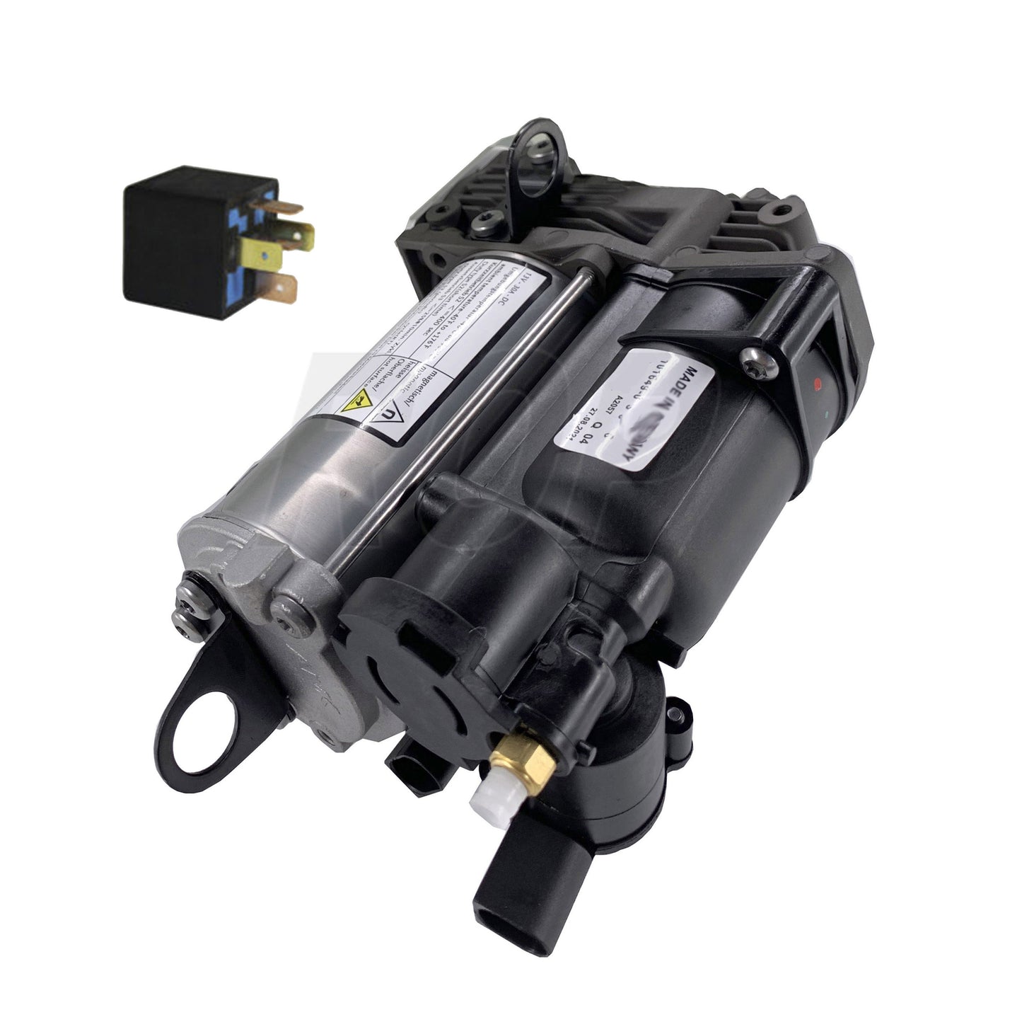 for Mercedes GL ML-Class W164 Air Suspension Compressor Pump Relay 1643201204