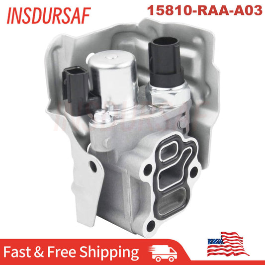 15810-RAA-A03 Variable Valve Timing Solenoid w/Gasket Kit for Honda CR-V Accord