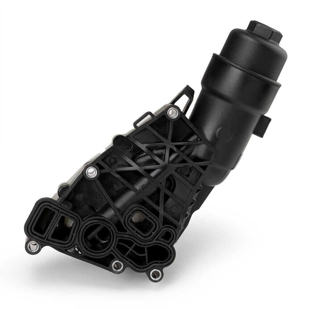 2x Engine Oil Cooler Filter Housing Assembly for Mini Cooper for BMW i8 11428585235