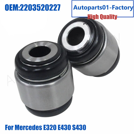 1Pair Rear Control Arm Bushing 2203520227 for Mercedes-Benz E320 E430 S430