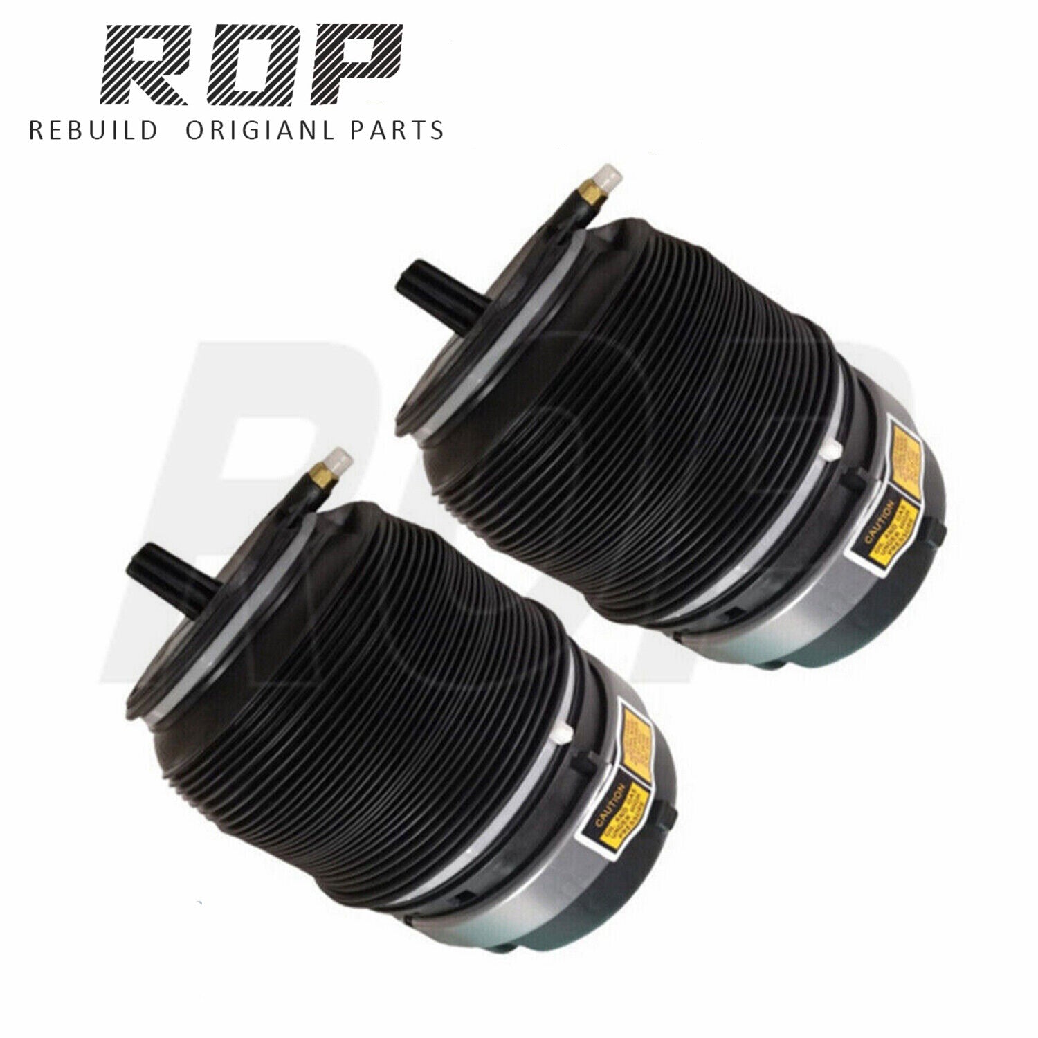 2x Rear Left Right Air Suspension Springs Bags for Bentley Mulsanne 2011-2016