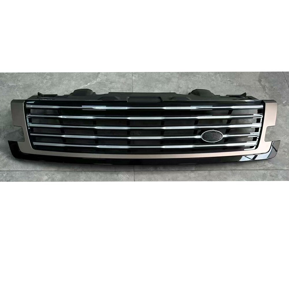 Front Bumper Grille+Door Side Vent Cover Trim Fit for Range Rover L460 2023-2025
