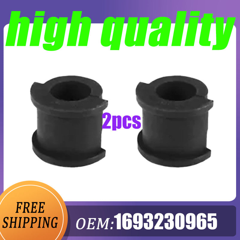 Two front stabilizer rocker arm bushings suitable for Mercedes-Benz W169, A160, A180, W245 (1693230965)