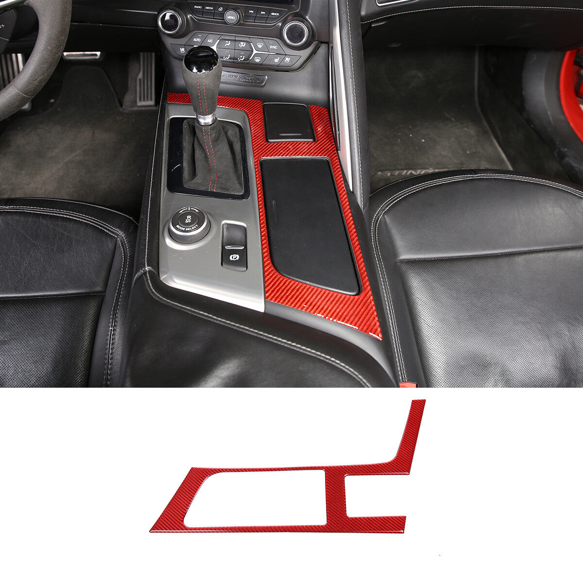 Black engine hood, shock absorber struts, damper lifters, and trim for Toyota 86/ for Subaru BRZ 2022+