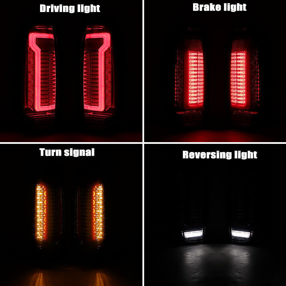 One pair of LED taillights suitable for the front and rear lights of 2005-2014 for Nissan Navara D40.