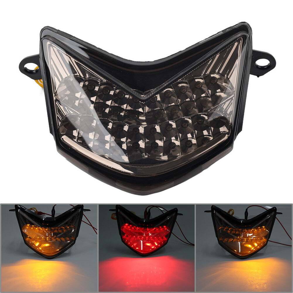 Motorrad Heck Lampe R¨¹cklicht Blinker Indikator f¨¹r for Yamaha YZF-R6 2008-2013